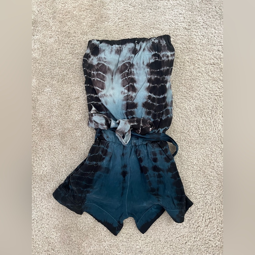 Guess brand Tie-Dye Women's romper